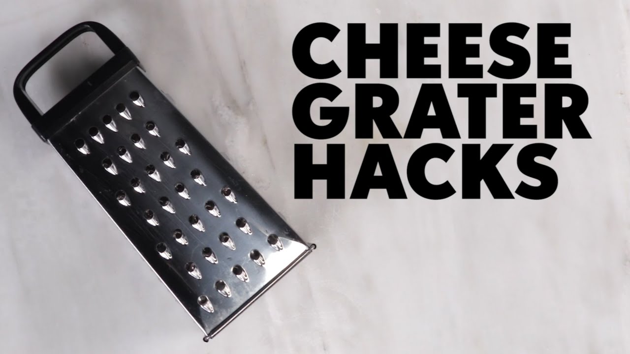 Cheese grater racoon