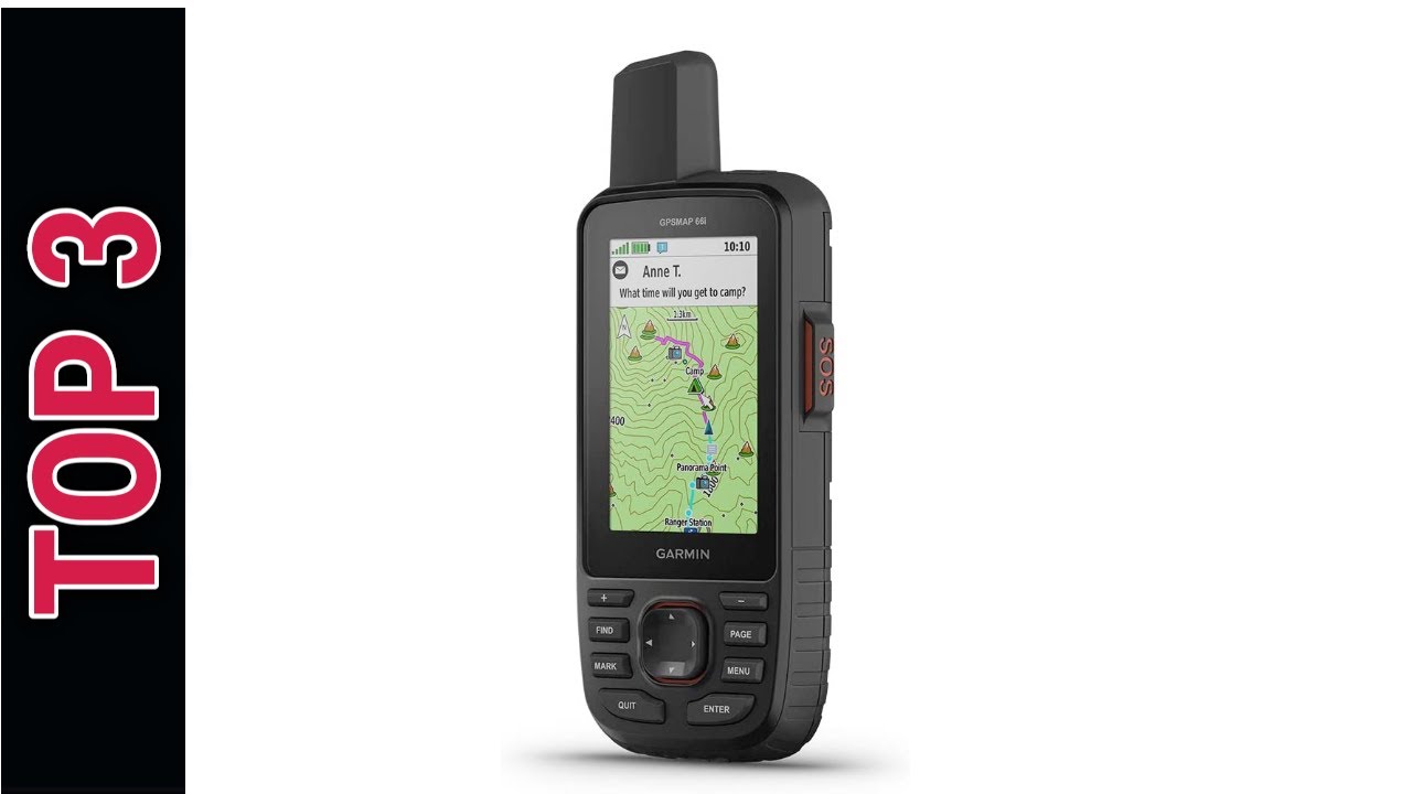 Top 3 Best Handheld GPS 2023