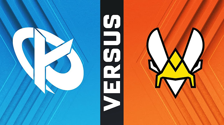 Karmine Corp vs. Team Vitality | 2022-23 Winter Major | Group Stage