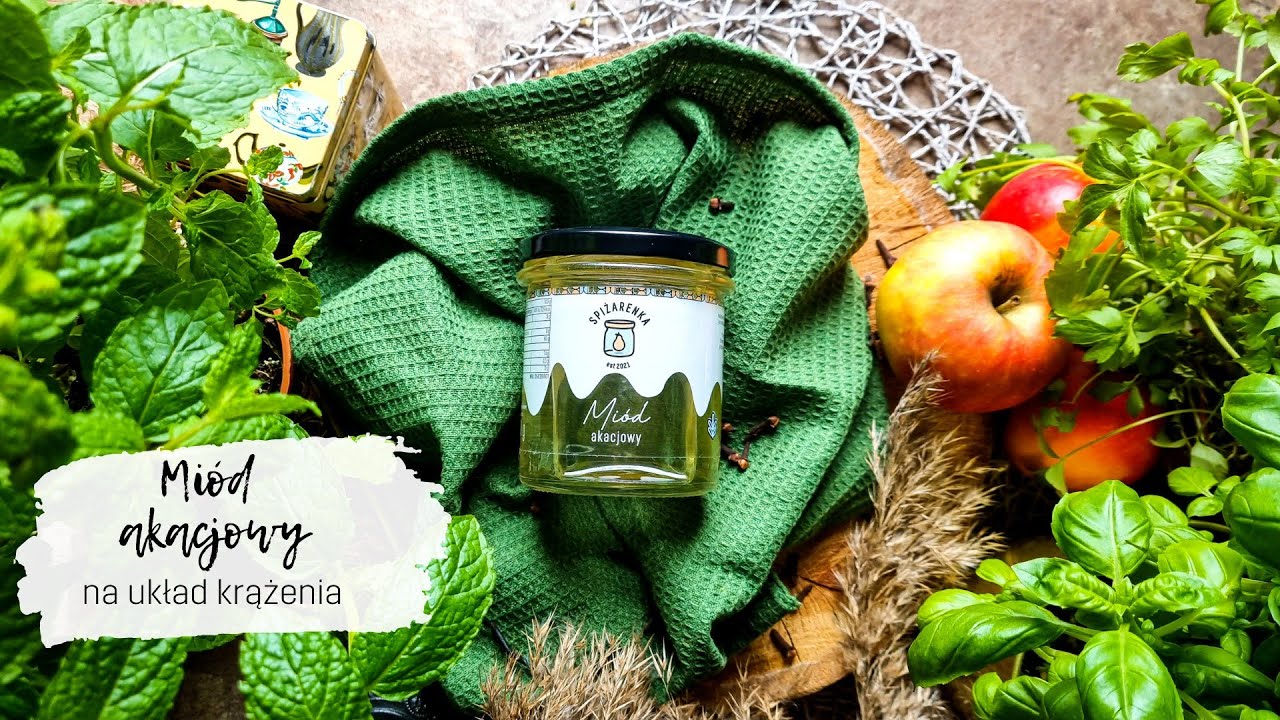 Miód akacjowy – wartość odżywcza. Naturalna moc antyoksydantów!