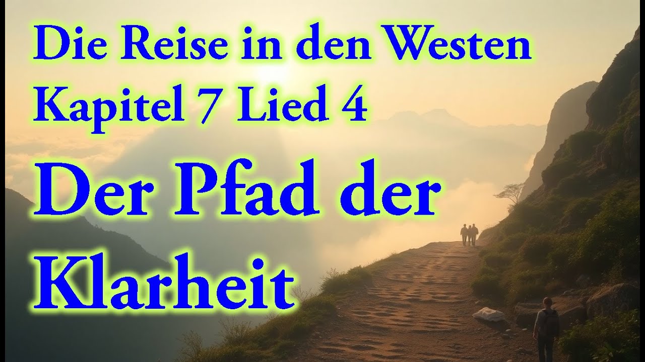 Die Reise in den Westen – Kapitel 7 – Lied 4: Der Pfad der Klarheit