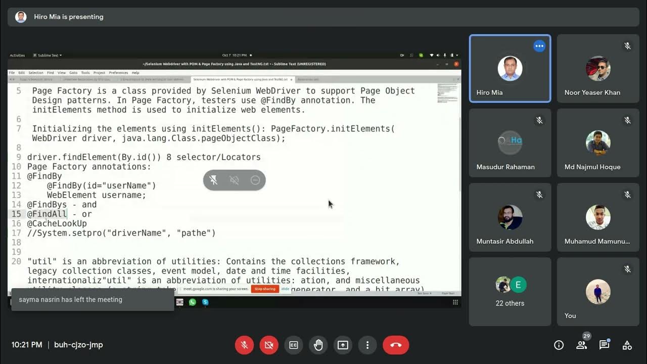 Web Automation framework using | Selenium Webdriver | POM | Page ...