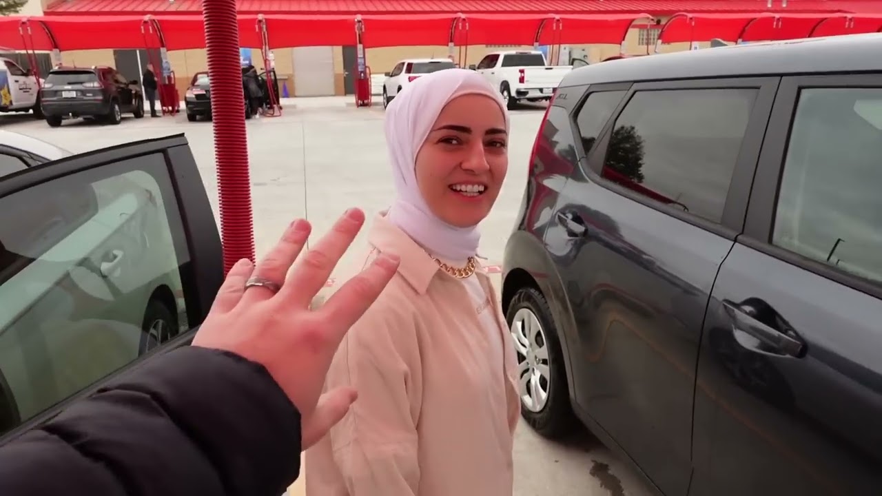 يوم كامل غسل وتنظيف السيارة من الداخل والخارج🔥