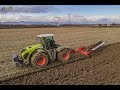 Claas xerion 4000  gregoire  besson spml9 8 fers i labours dhiver