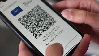 Le QR Code du pass sanitaire d'Emmanuel Macron divulgué est authentique