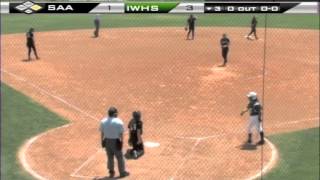 TAPPS 5A Softball State Championships San Antonio Incarnate Word vs Houston St Agnes