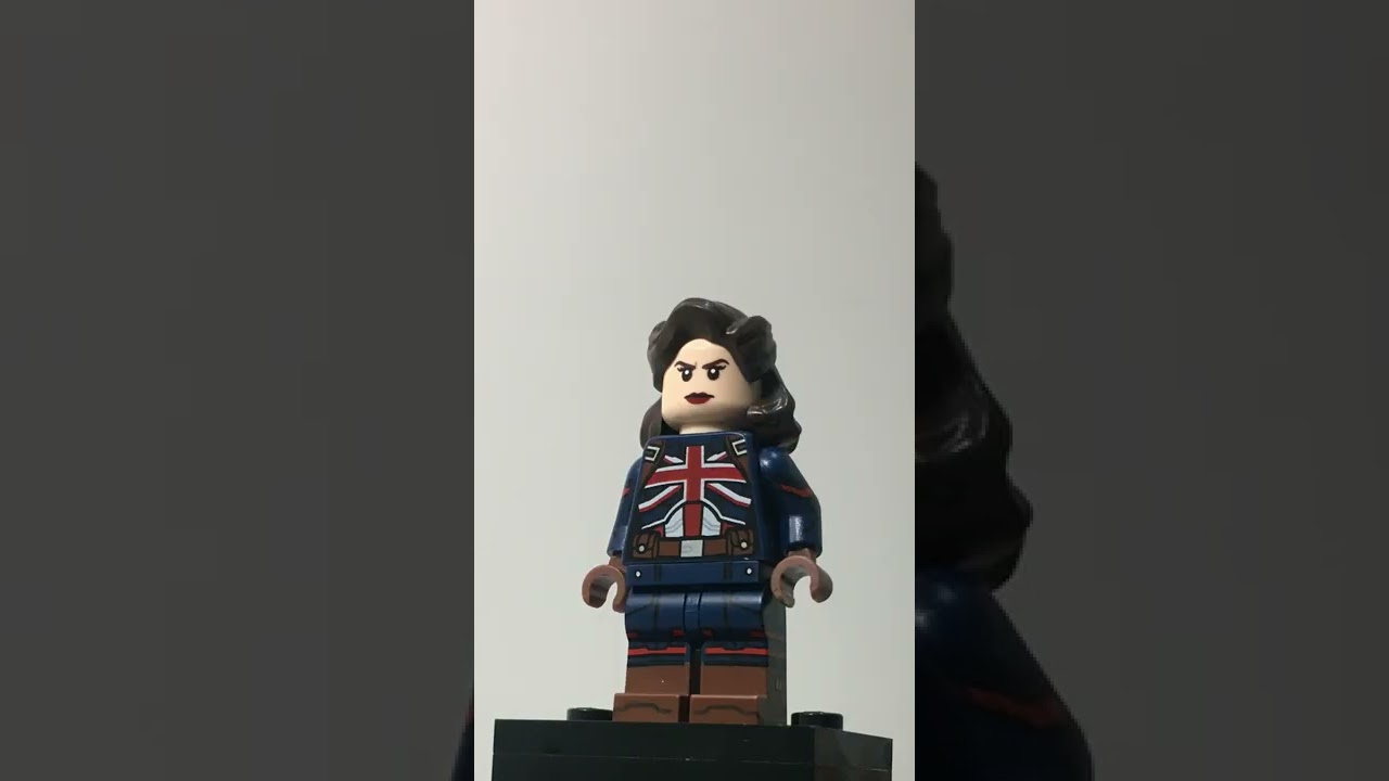 How To Make Nancy Wheeler From Stranger Things LEGO Minifigure