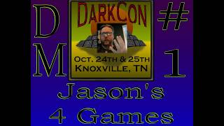 DarkCon Jason OMahonys 4 Games, For Dark Sun Fans
DarkCon DM Jason OMahony talks about his 4 games he is running during the morning and afternoon sessions over the weekend.
Get your tickets to DarkCon today, so you can play in one of Jasons games- https://www.kickstarter.com/projects/dhrg/darkcon-an-in-person-convention-for-dark-sun-fans?ref=nav_search&result=project&term=DarkCon&total_hits=12
DarkCon Dispatch 5 on The Bad News Bards Cannel- https://www.youtube.com/watch?v=EHsRtBxthGQ&t=3359s
DarkCon is the world’s only in person Dark Sun convention. It will be a weekend of Dark Sun games and events. There will be Dark Sun Games of many editions and systems. AD&D 1e, AD&D 2e, D&D 3.5e, D&D 5, Old School Essentials, and ShadowSun a Shadow Dark conversion of Dark Sun.
Our Special Guest is Greg Christopher. He will be giving away 100 copies of his 130-page ShadowSun quick Start rules. The first 100 people with a 2-day pass will receive these.
There will also be a world record braking game of Dark Sun run by Jason O’Mahony. 100+ players will compete as gladiators until only one lives.
Lastly, we will test your Dark Sun knowledge with a game of Dark Sun Jeopardy. The winner will be declared the Sage Supreme of Dark Sun for 2026.
Get your tickets today. DarkCon Jason OMahonys 4 Games, For Dark Sun Fans