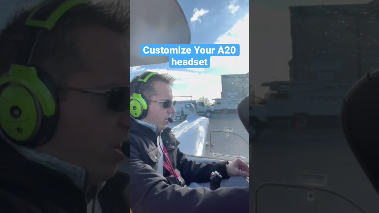 Customize your A20 headsets with EntireFlight’s new A20 skins. These decals fit any Bose A20’s