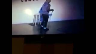 Comedian Montana Stand up at Memphis Chuckles Comedy House