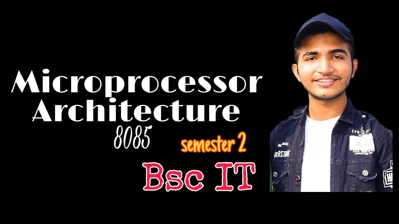 Microprocessor lecture 2 - YouTube