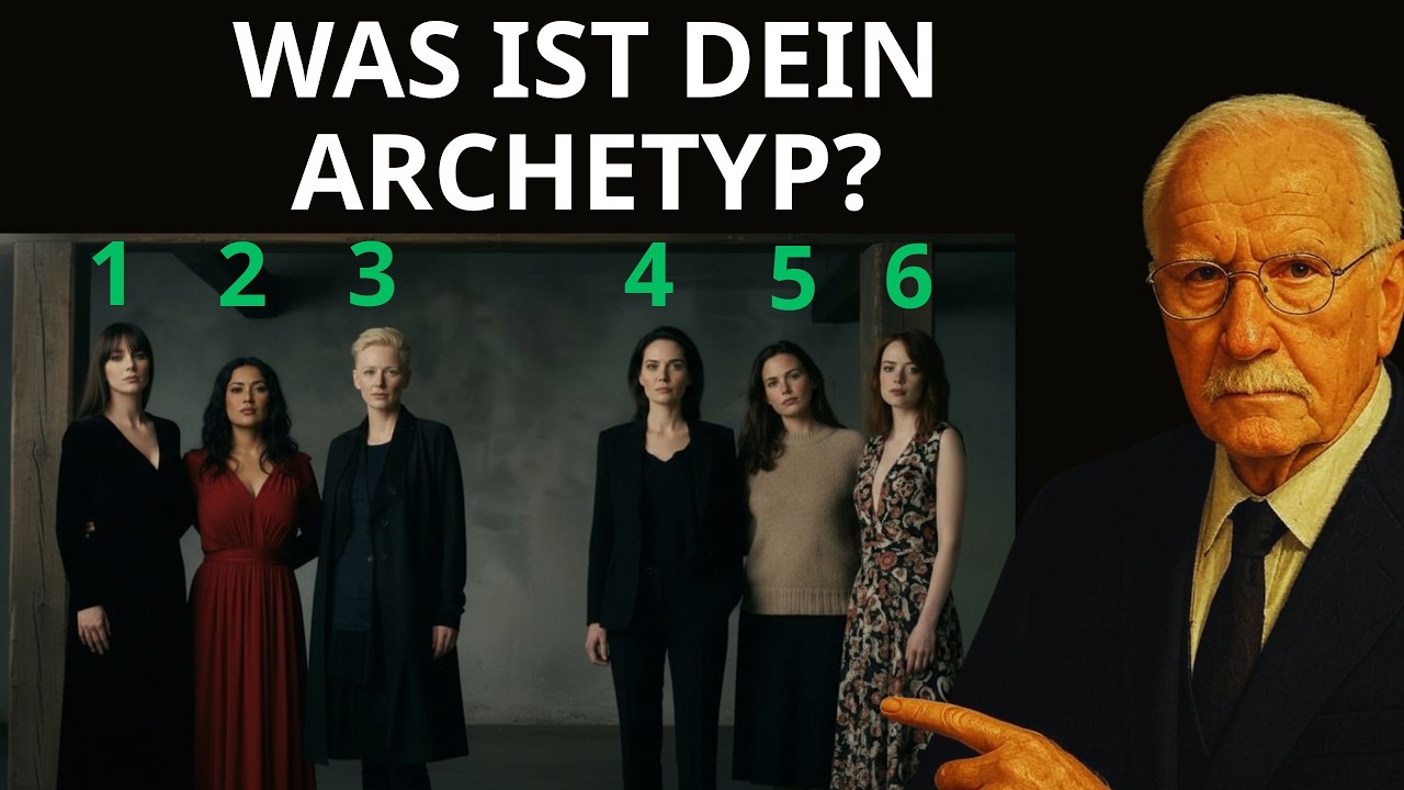 6 Weibliche Archetypen Wer du wirklich bist - Carl Jung Test