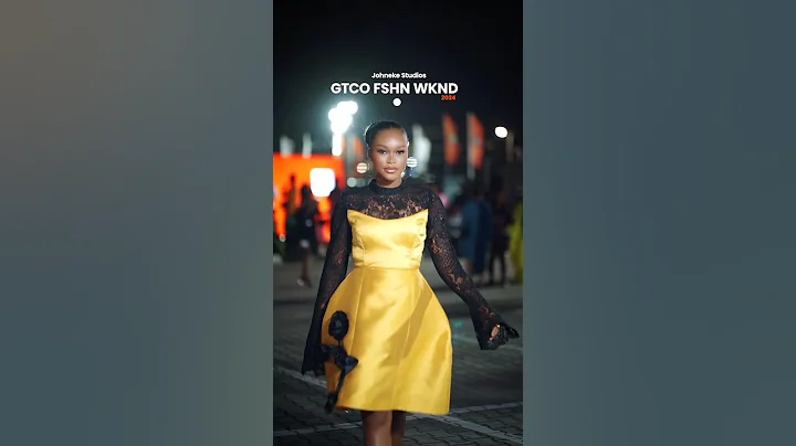 GTCO Fashion week 05 in Lagos Nigeria as curated by @johneke_ ​⁠​⁠  #lagosfashion #Nigeria #lagos