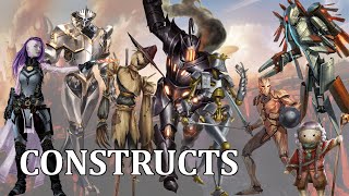 Pathfinder Creature Feature: Constructs