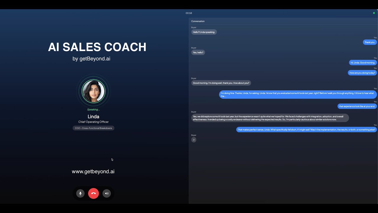 AI Sales Roleplay: Practice Any Sales Scenario with AI Coaching