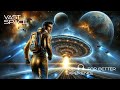 Space scifi music  uplifting synthwave deep house scifi space ambient synthwave house