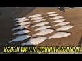 Jigging for flounder in rough water real world flounder fishing flounderfishing flounder