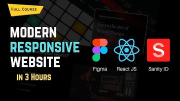 Figma to React JS: The Ultimate Guide to Creating a Responsive Website [FULL VIDEO]
