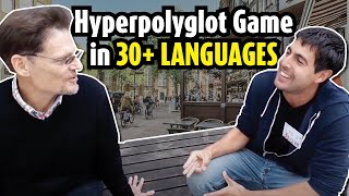 Hyperpolyglot game in 30  languages