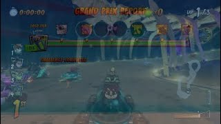 Crash Team Racing Nitro Fueled Part 90  Honey Badger Yaya