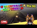MINECRAFT Jugando CON SUBS DIA 90 Construyendo LA GRANJA DE SLIMES Pt4!!!