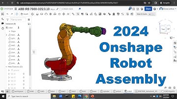 Onshape Robot Assembly 2024