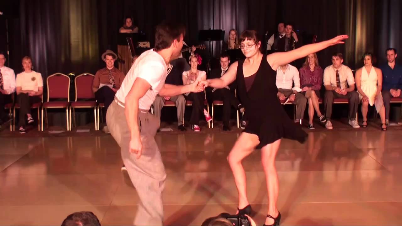 Lindy Focus IX - Invitational Lindy Jack and Jill - Jeremy Otth & Nina Gilkenson
