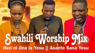 HERI NI JINA LA YESU  // ASANTE SANA YESU MOYONI MWAN