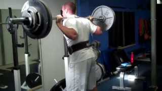 300 pound squat for 20 reps!