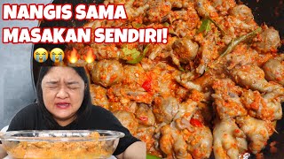 RASANYA GAK KARUAN!! ASMR MASAK CEKER BAKSO MERCON SENDIRI!!