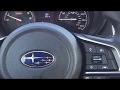 How to Use Adaptive Cruise Control on a Subaru with Eyesight