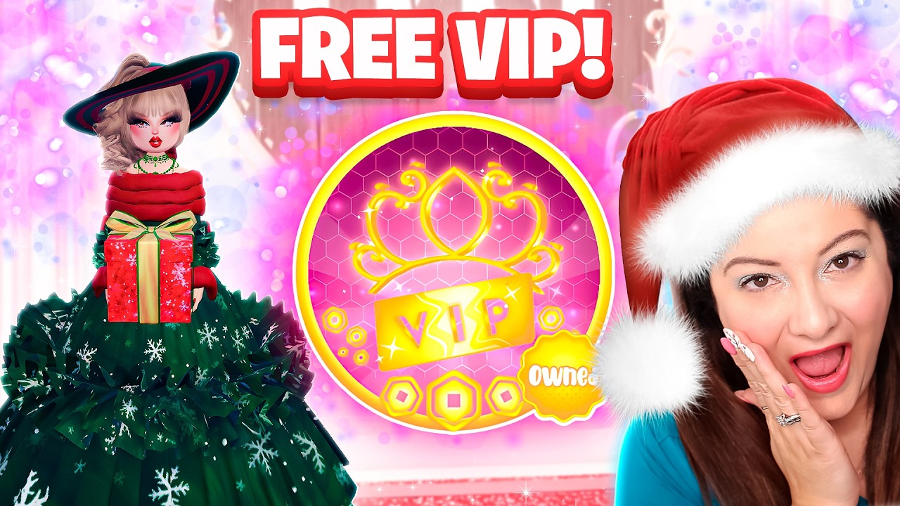 Giving VIP To The Winners of Dress To Impress!