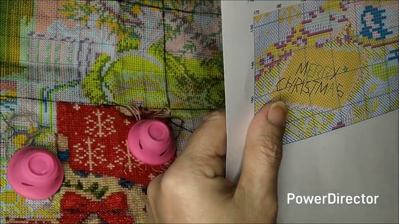 Défi 18 cases #fairypainting #estampé 