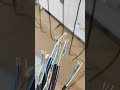 Plug cable making machine