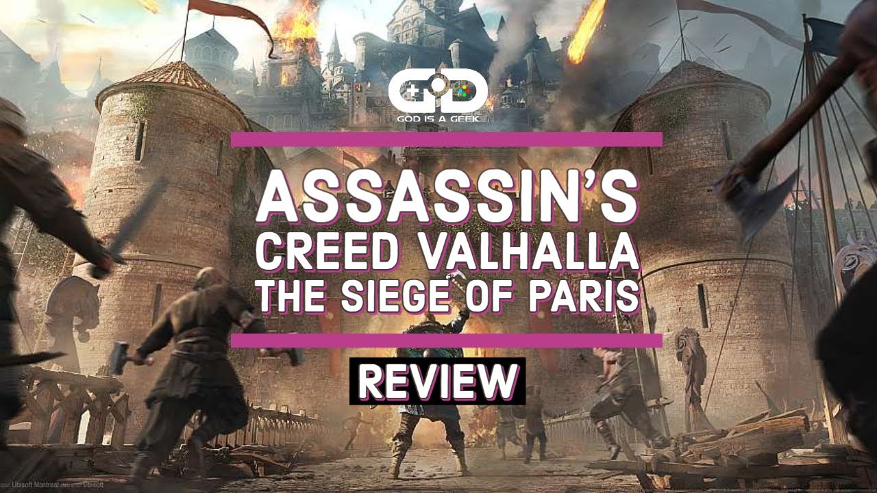Assassin's Creed Valhalla Siege of Paris DLC review, City of Fights