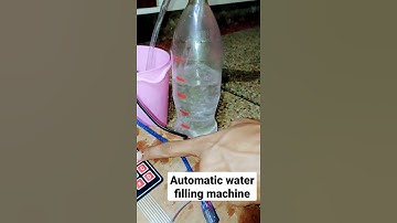 AUTOMATIC WATER FILLING MACHINE