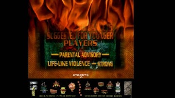 Area 51 - Maximum Force Arcade Demo