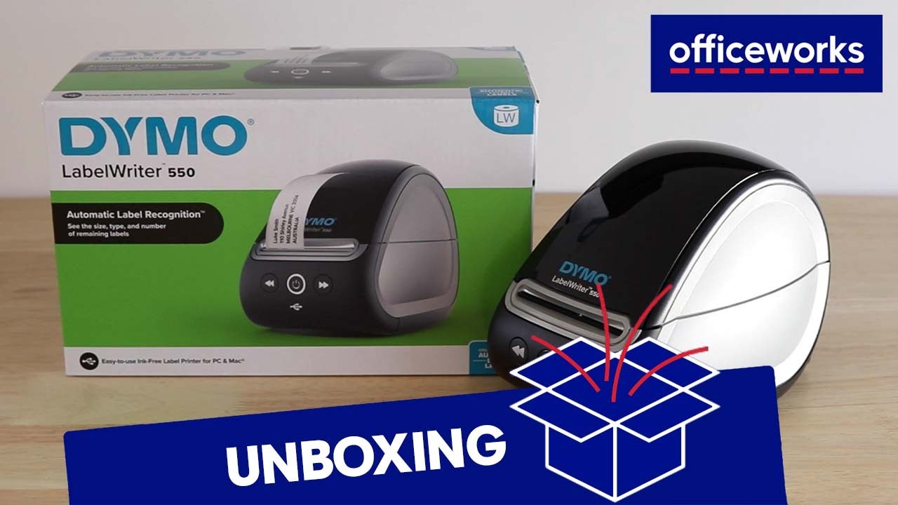 DYMO LabelWriter 550 Label Printer | Officeworks