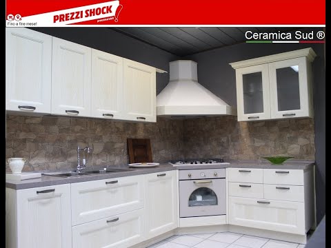 Offerta online Cucina angolare Venice Decapè completa di elettrodomestici 3x2mt. Lecce - Melendugno