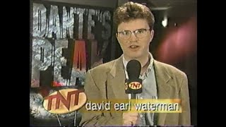 TNT Rough Cut Interviews for Dante's Peak from 1997