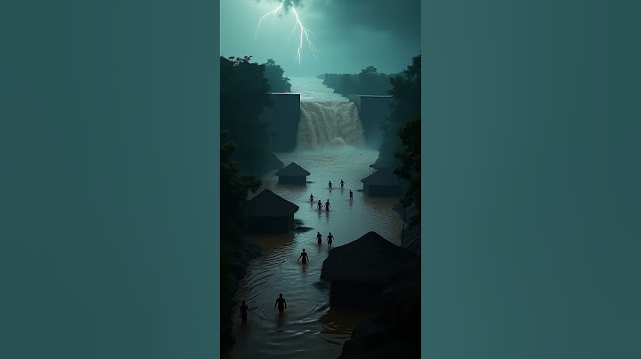 The Night Kantalai Drowned 😘 Sri Lanka’s Forgotten Flood Disaster of 1957😠