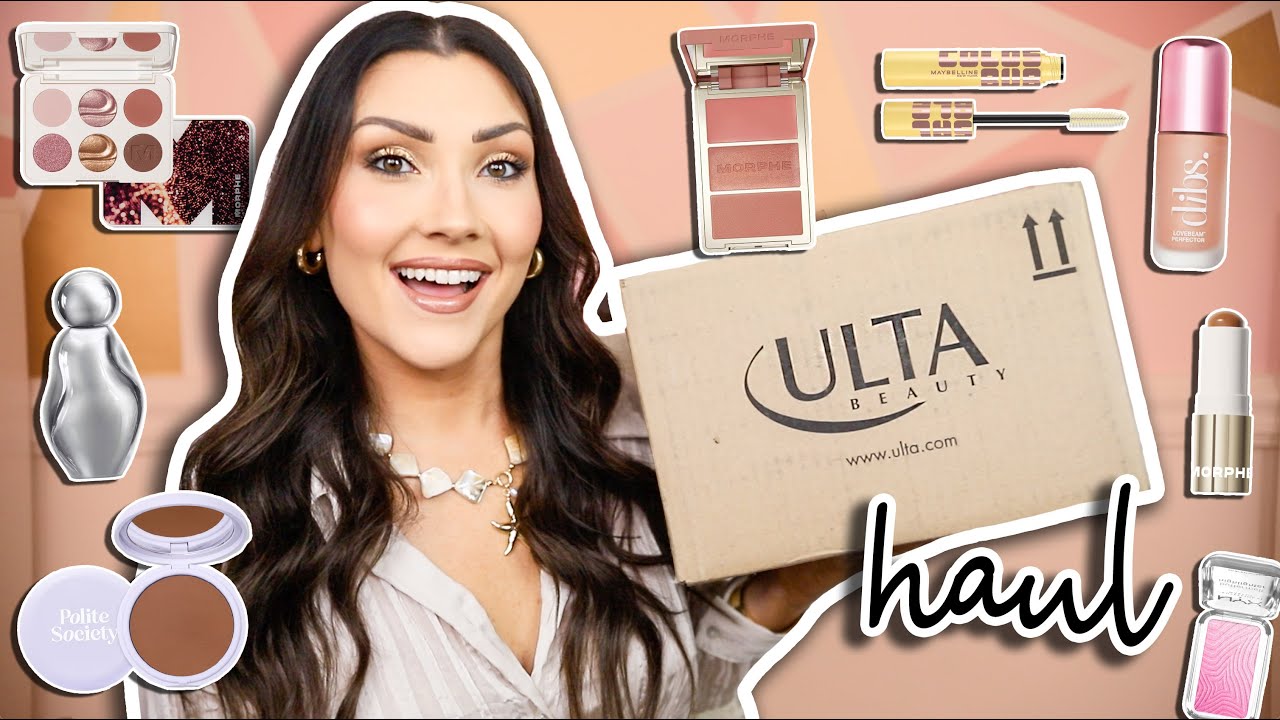 NEW AT ULTA 🧡💄 summer SPF favs, easy glowy makeup, yummy fragrance & MORE 🙌🏼 