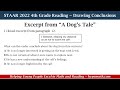 Drawing Conclusions Quiz