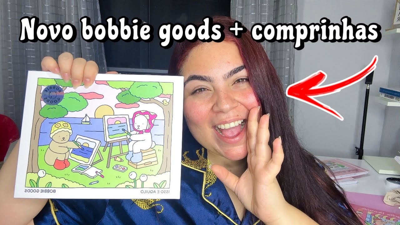 COMPREI O LIVRO NOVO DE BOBBIE GOODS + comprinhas na Leitura 💖