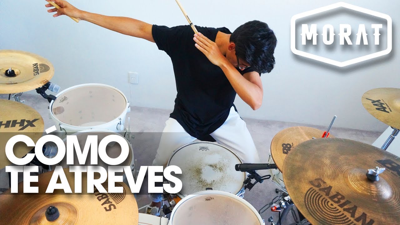 CÓMO TE ATREVES - Morat | Cover Bateria