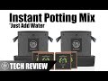 Instant potting mix kit review