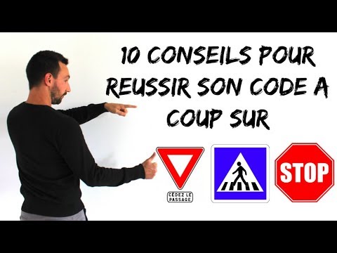 10 conseils pour obtenir le Code de la route du premier coup