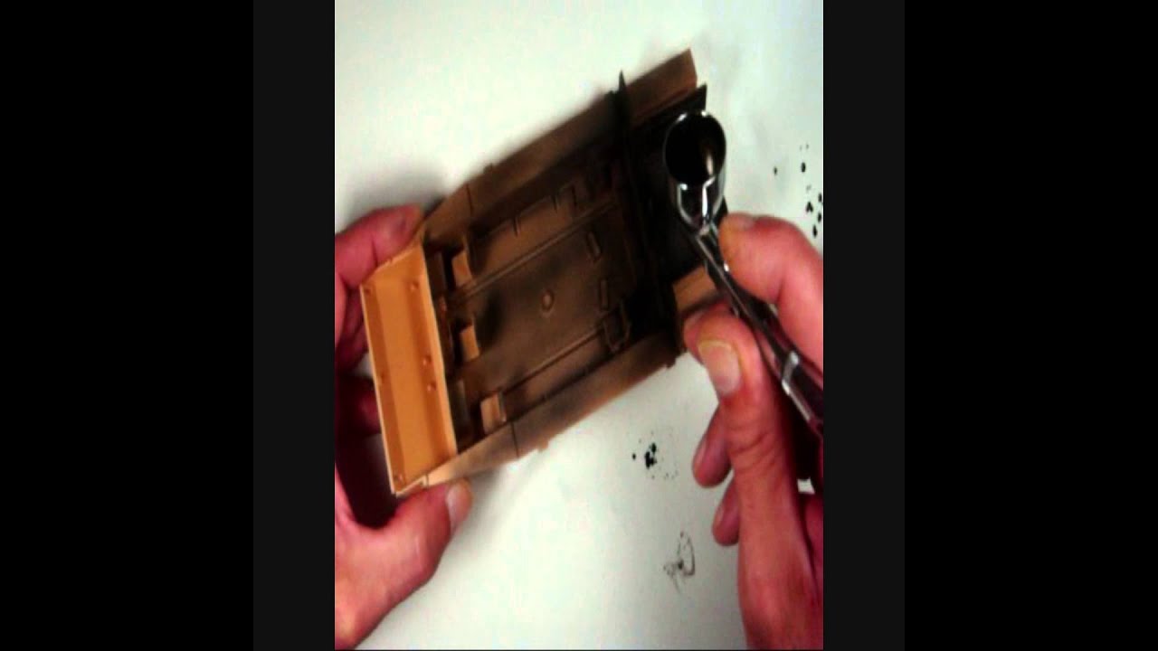 Vallejo Primer demo (tips on air brushing primer) YouTube