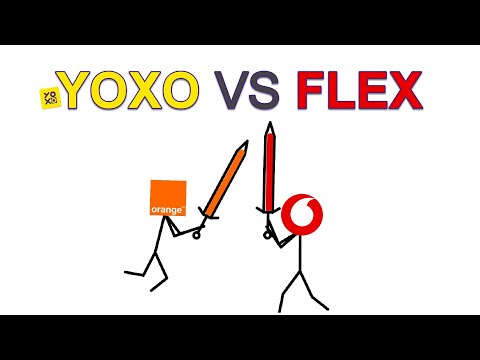 DIFERENȚELE dintre YOXO si FLEX