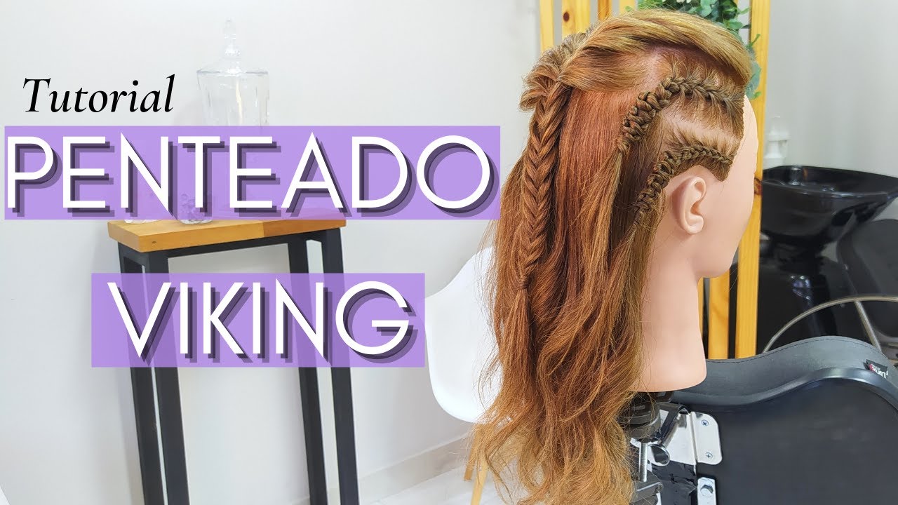 Penteado VIKING [Tutorial]
